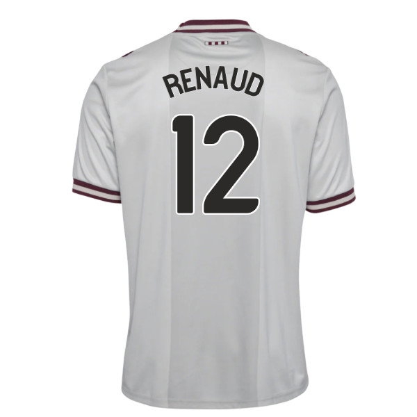 2026-2027 Hearts Away Shirt (Renaud 12)