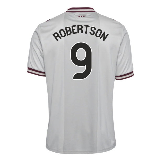 2026-2027 Hearts Away Shirt (Robertson 9)