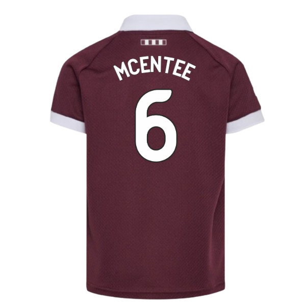 2026-2027 Hearts Home Shirt (Kids) (McEntee 6)