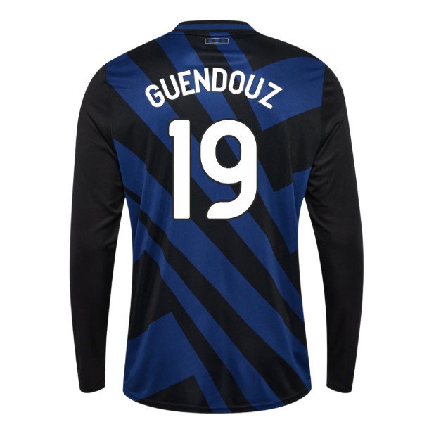 2026-2027 Hearts Long Sleeve Third Shirt (Guendouz 19)