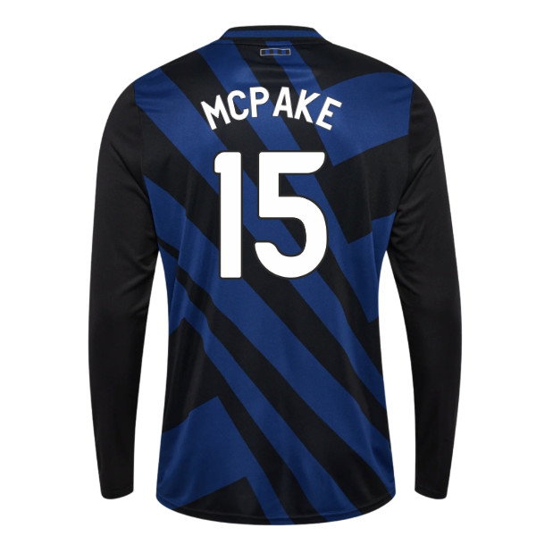 2026-2027 Hearts Long Sleeve Third Shirt (McPake 15)