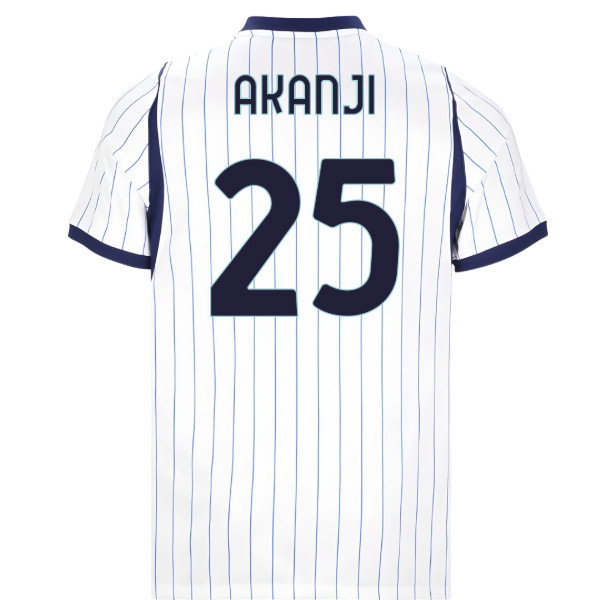 2026-2027 Inter Milan Away Shirt (Akanji 25)