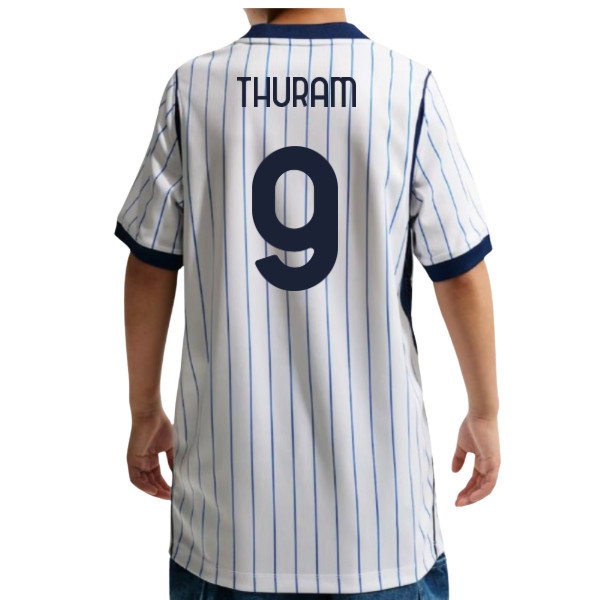 2026-2027 Inter Milan Away Shirt (Kids) (Thuram 9)