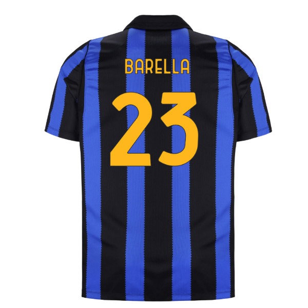 2026-2027 Inter Milan Home Shirt (Kids) (Barella 23)
