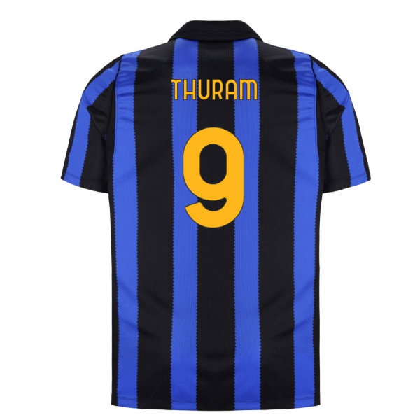 2026-2027 Inter Milan Home Shirt (Kids) (Thuram 9)