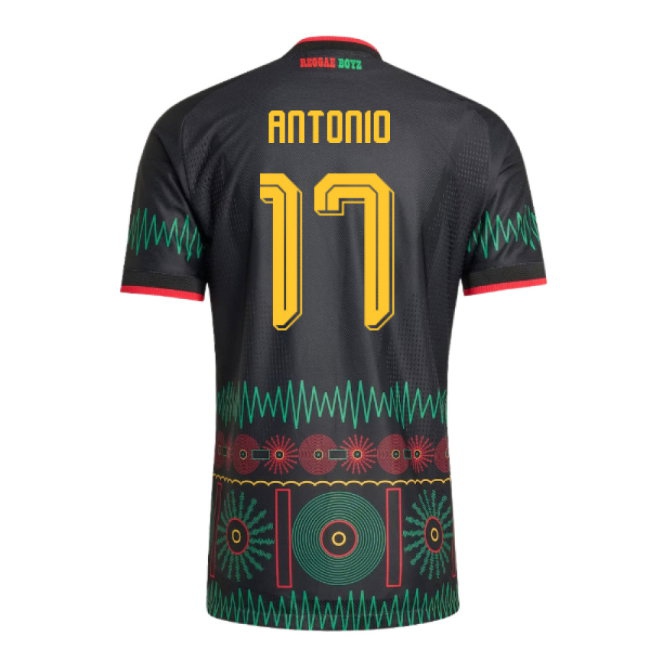 2026-2027 Jamaica match-style Away Shirt (Antonio 17)