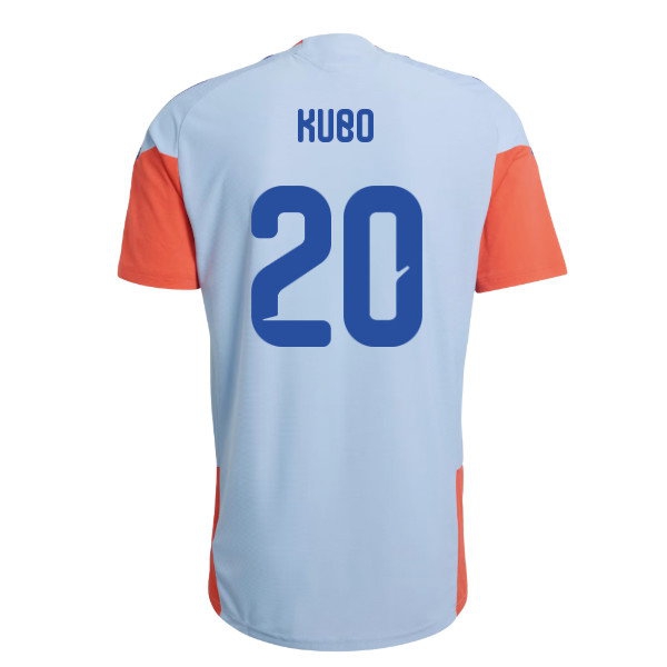 2026-2027 Japan WC26 Pro Training Shirt (Ash Blue) (Kubo 20)