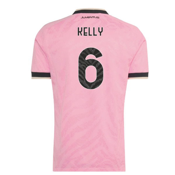 2026-2027 Juventus match-style Away Shirt (Kelly 6)