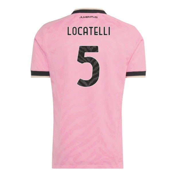 2026-2027 Juventus match-style Away Shirt (Locatelli 5)