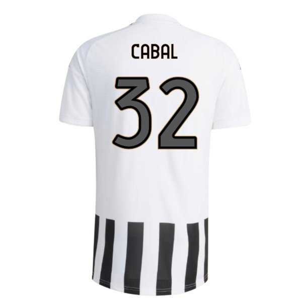 2026-2027 Juventus match-style Home Shirt (Cabal 32)