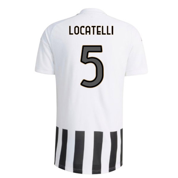 2026-2027 Juventus match-style Home Shirt (Locatelli 5)