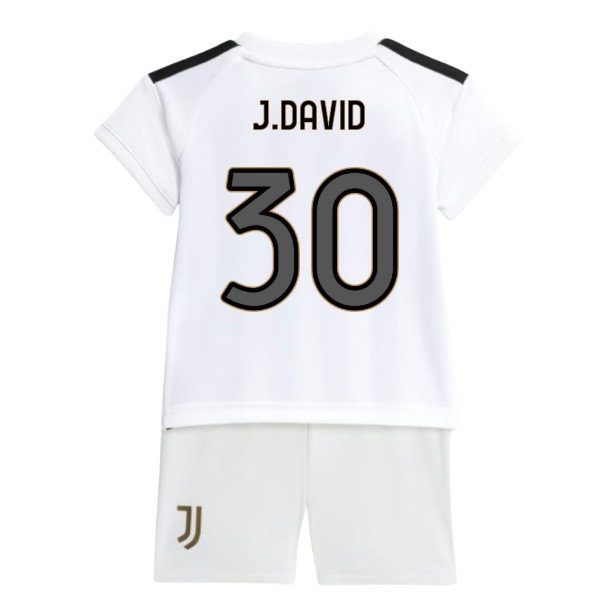 2026-2027 Juventus Home Baby Kit (J.David 30)