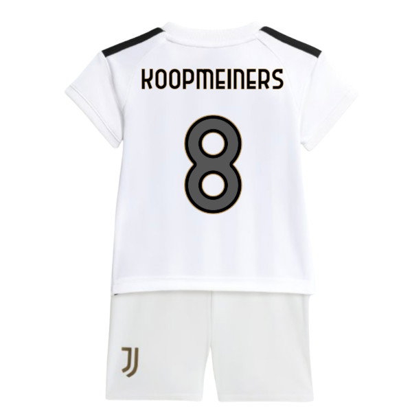 2026-2027 Juventus Home Baby Kit (Koopmeiners 8)