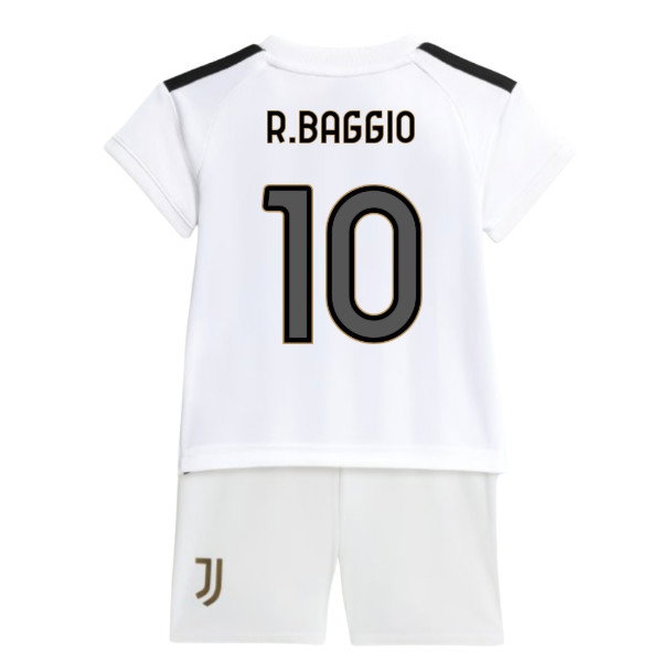2026-2027 Juventus Home Baby Kit (R.Baggio 10)