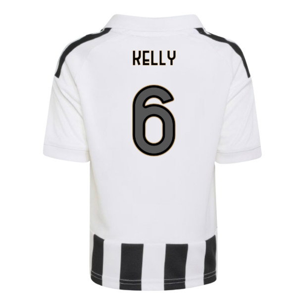 2026-2027 Juventus Home Mini Kit (Kelly 6)