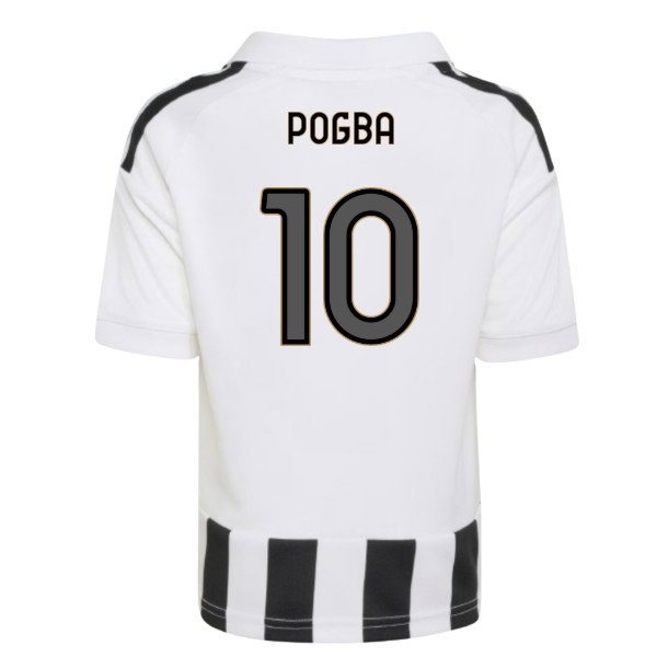 2026-2027 Juventus Home Mini Kit (Pogba 10)