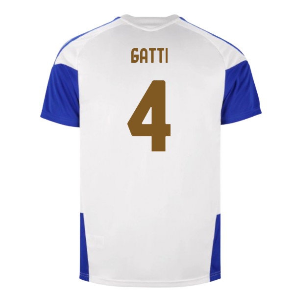 2026-2027 Juventus Training Jersey (Chalk White) (Gatti 4)