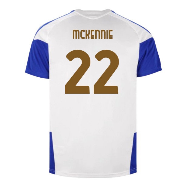 2026-2027 Juventus Training Jersey (Chalk White) (McKennie 22)