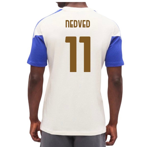 2026-2027 Juventus Training Tee (Chalk White) (Nedved 11)