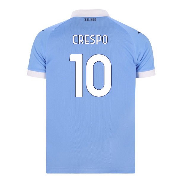 2026-2027 Lazio Home Shirt (Crespo 10)