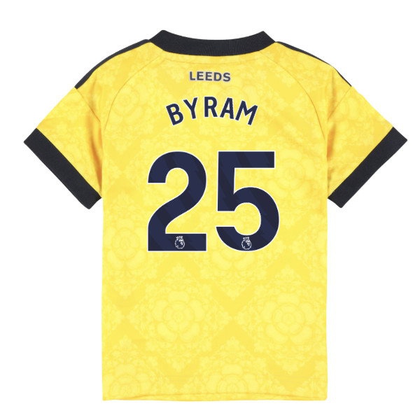 2026-2027 Leeds Away Baby Kit (Byram 25)