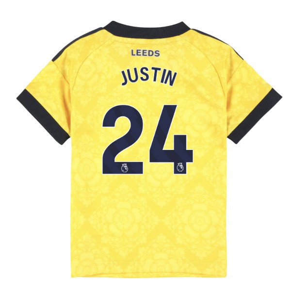 2026-2027 Leeds Away Baby Kit (Justin 24)