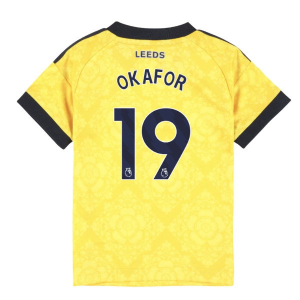 2026-2027 Leeds Away Baby Kit (Okafor 19)