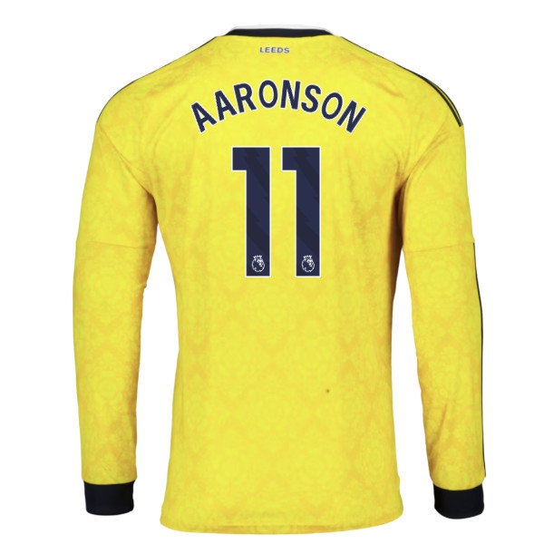 2026-2027 Leeds Away Long Sleeve Shirt (Aaronson 11)