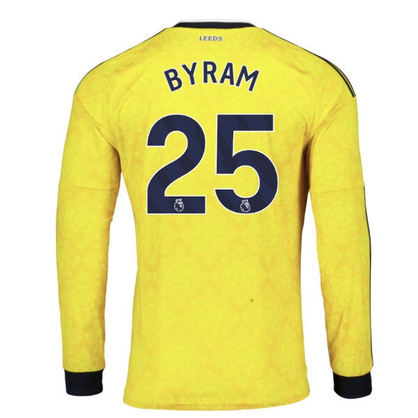2026-2027 Leeds Away Long Sleeve Shirt (Byram 25)