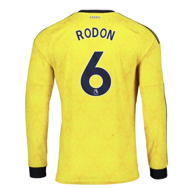 2026-2027 Leeds Away Long Sleeve Shirt (Rodon 6)