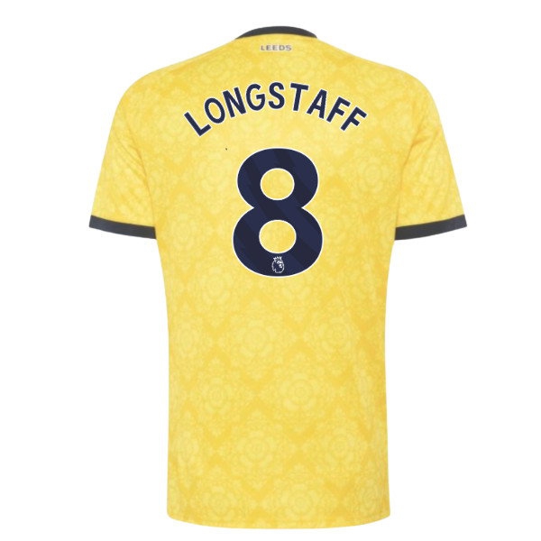2026-2027 Leeds Away Shirt (Longstaff 8)