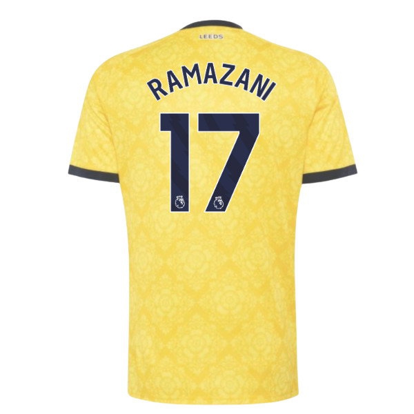 2026-2027 Leeds Away Shirt (Ramazani 17)