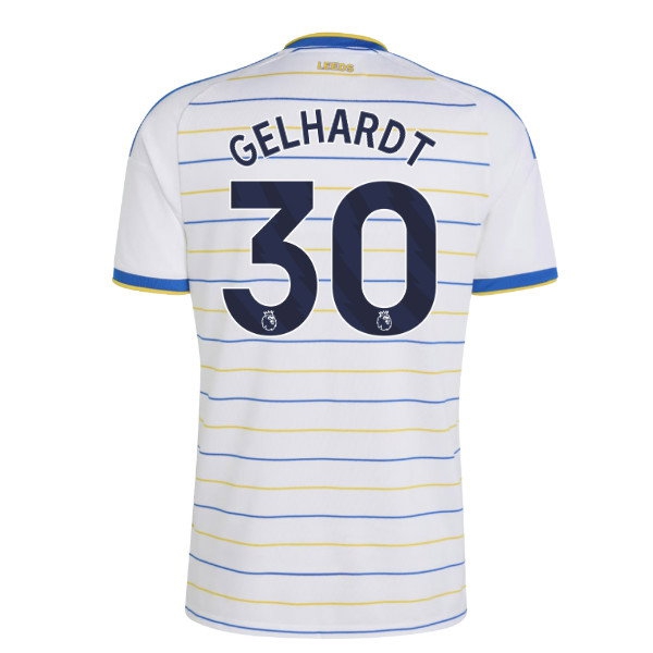 2026-2027 Leeds Home Shirt (Gelhardt 30)