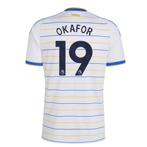 2026-2027 Leeds Home Shirt (Okafor 19)