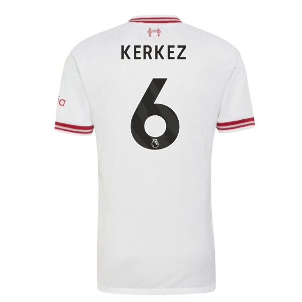 2026-2027 Liverpool match-style Away Shirt (Kerkez 6)