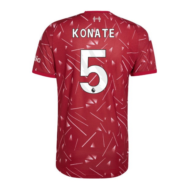 2026-2027 Liverpool match-style Home Shirt (Konate 5)