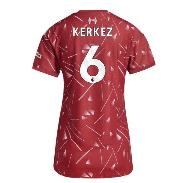 2026-2027 Liverpool match-style Home Shirt (Womens) (Kerkez 6)
