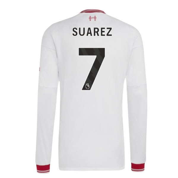 2026-2027 Liverpool match-style Long Sleeve Away Shirt (Suarez 7)