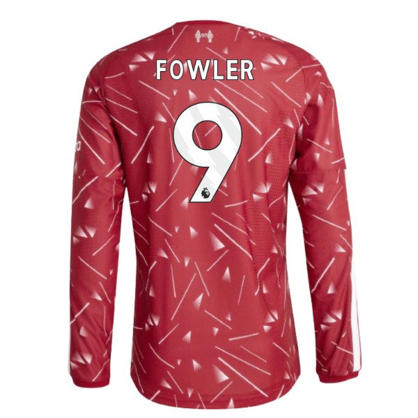 2026-2027 Liverpool match-style Long Sleeve Home Shirt (Fowler 9)