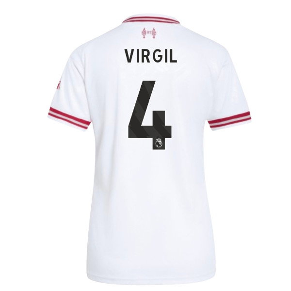 2026-2027 Liverpool Away Shirt (Womens) (Virgil 4)