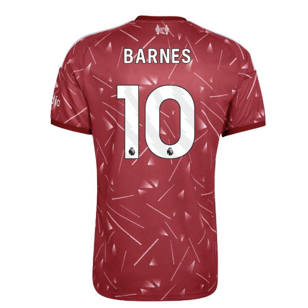 2026-2027 Liverpool Home Shirt (Barnes 10)
