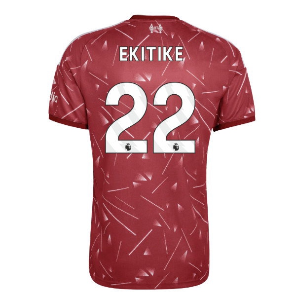 2026-2027 Liverpool Home Shirt (Ekitike 22)