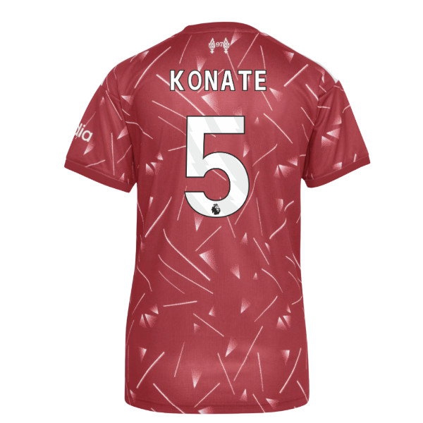 2026-2027 Liverpool Home Shirt (Womens) (Konate 5)