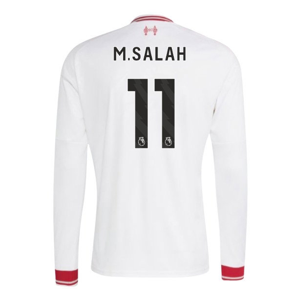 2026-2027 Liverpool Long Sleeve Away Shirt (M.Salah 11)
