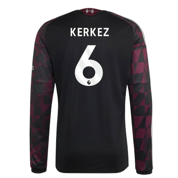 2026-2027 Liverpool Long Sleeve Third Shirt (Kerkez 6)