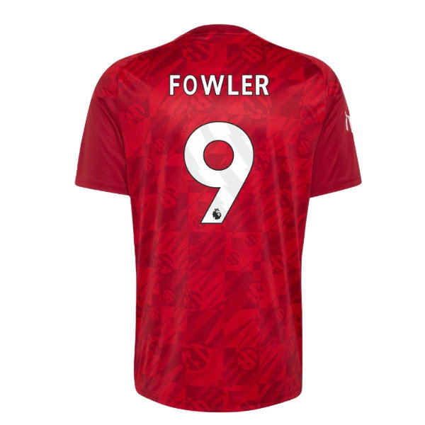 2026-2027 Liverpool Pre-Match Warm Up Shirt (Active Maroon) (Fowler 9)