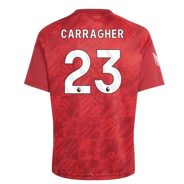 2026-2027 Liverpool Pre-Match Warm Up Shirt (Active Maroon) - Kids (Carragher 23)
