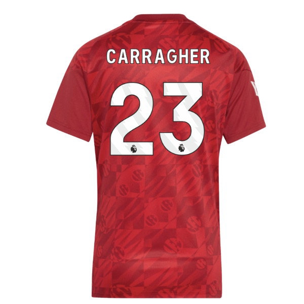 2026-2027 Liverpool Pre-Match Warm Up Shirt (Active Maroon) - Womens (Carragher 23)