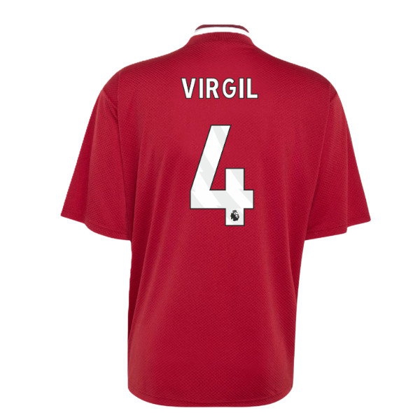 2026-2027 Liverpool Street Jersey (Active Maroon) (Virgil 4)