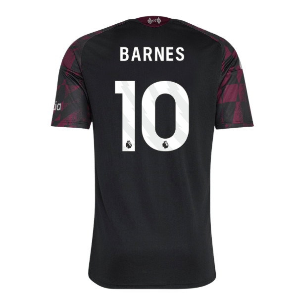 2026-2027 Liverpool Third Shirt (Barnes 10)